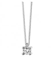Collana Comete Donna Punto Luce in Oro bianco GLB1410 - GLB1410